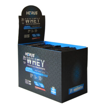 Horus Whey Protein Concentrate Strawberry Flavor 1 Sachet