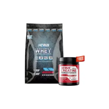 Horus Whey Protein Concentrate Strawberry Flavor 4kg