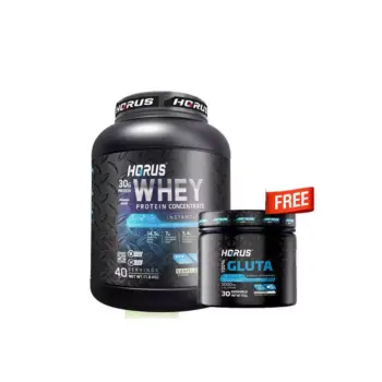Horus Whey Protein Concentrate Vanilla Flavor 1.6kg