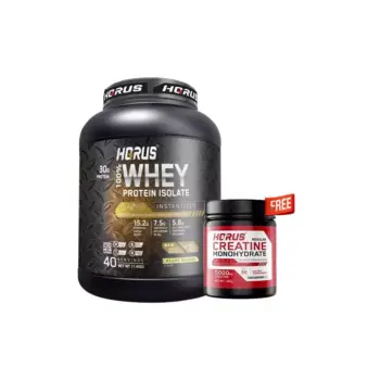 Horus Whey Protein Isolate Creamy Banana Flavour 1.4kg