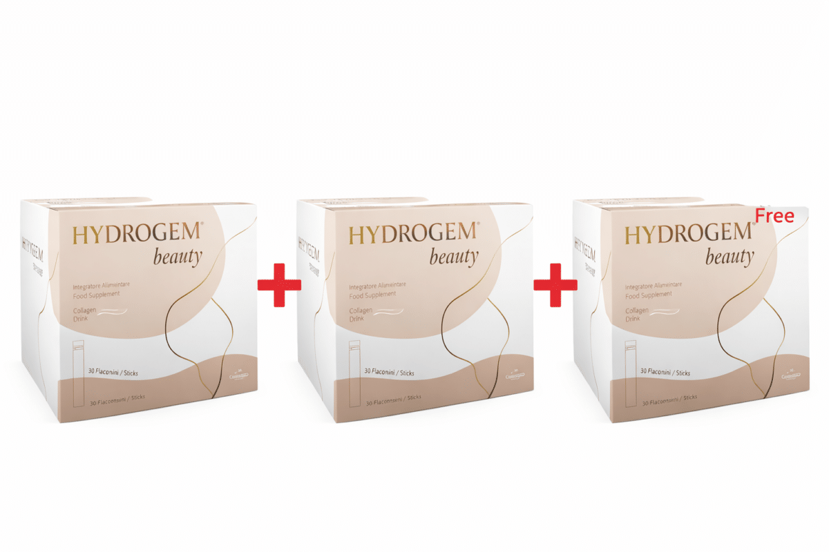 Hydroderm Beauty Collagen Drink 30 Vials Buy 2 Get 1 Free