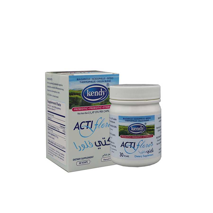 IMG_7557 مكمل غذائي Acti Flora 30Caps - الصورة 1