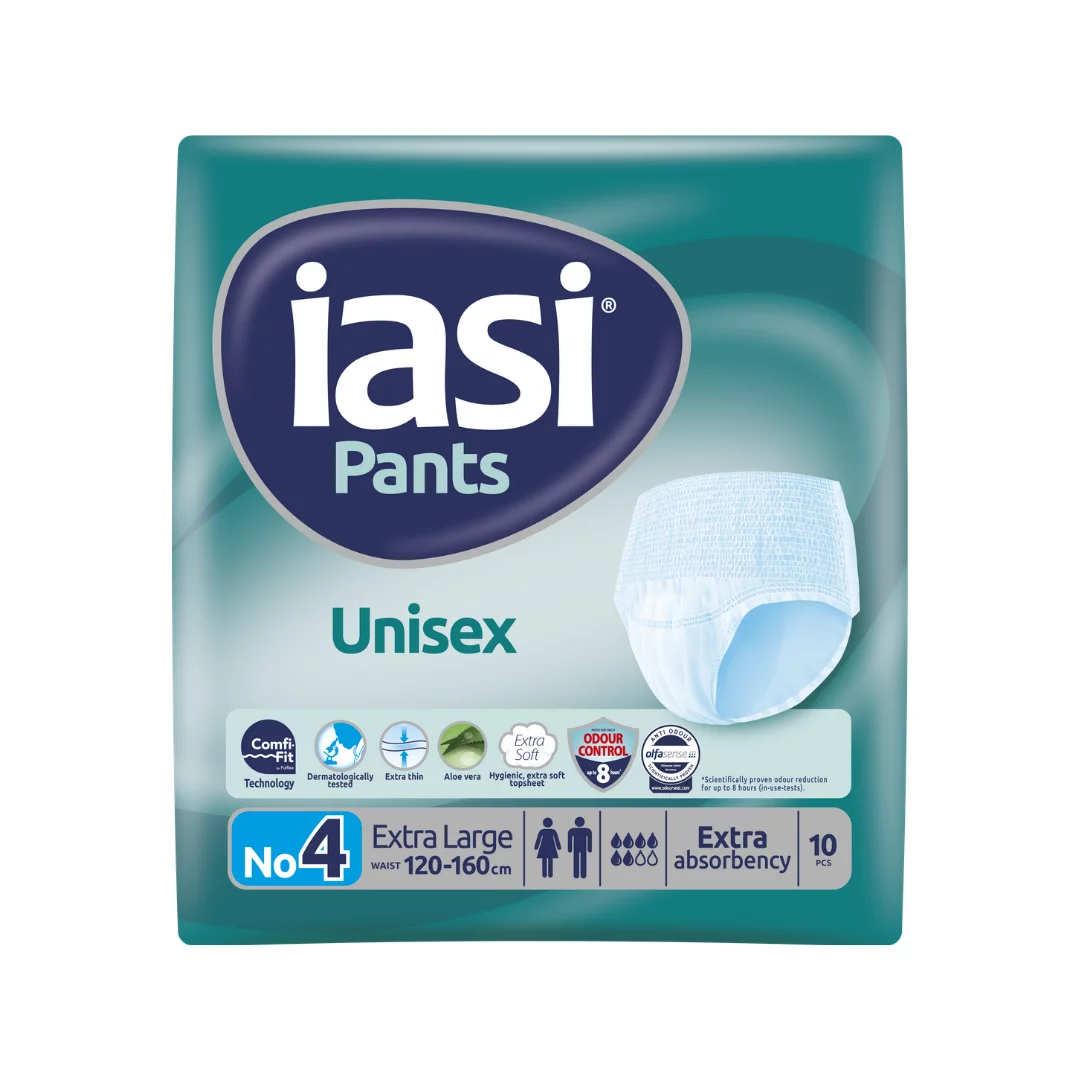 Iasi Unisex Pants No.4 Extra Large, 10 Pieces Iasi Unisex Pants No.4 Extra Large, 10 Pieces