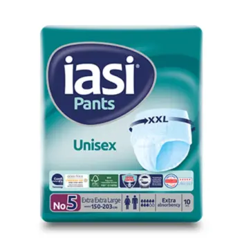 Iasi Unisex Pants No.5 Extra Extra Large, 10 Pieces