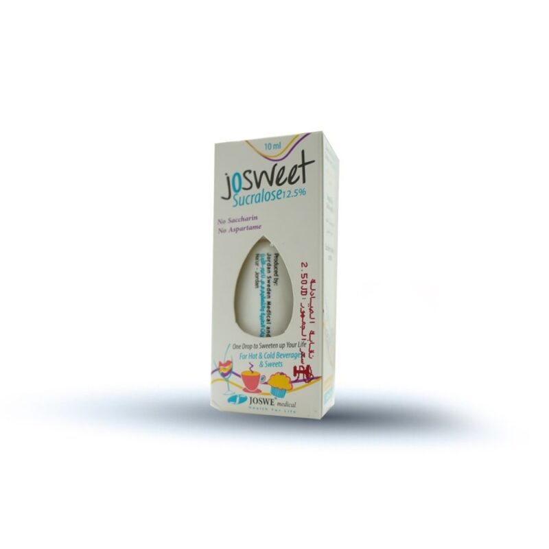 Josweet Sucralose 12.5% Drops 10ml