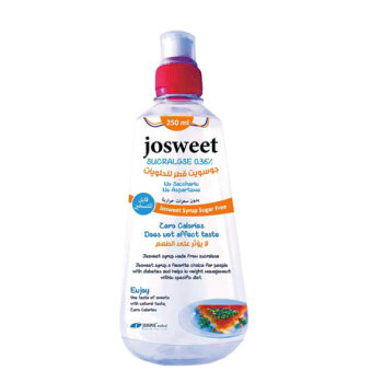 Josweet Sucralose Syrup 250ml