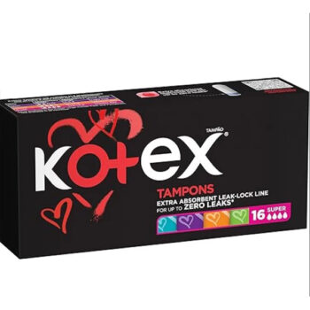 Kotex Tampon Super 16 Pieces