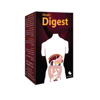 Lilium Digest 30 Capsule