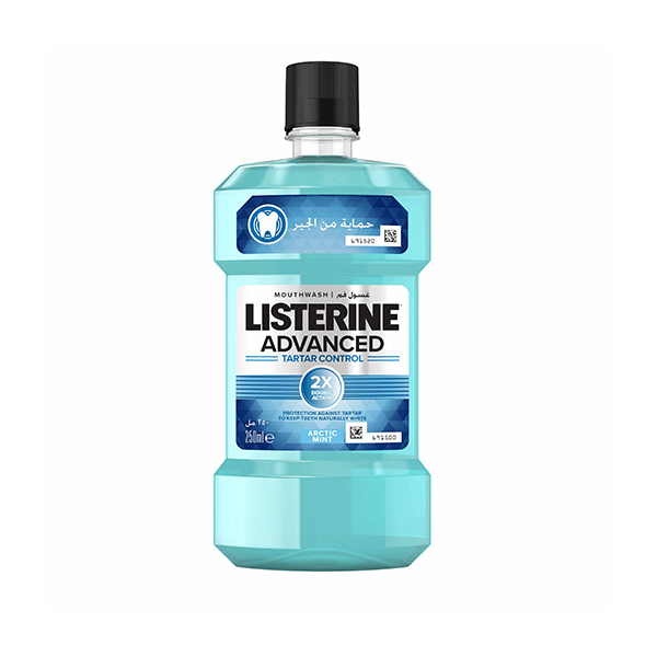 Listerine Advanced MouthWash 250Ml Listerine Advanced MouthWash 250Ml