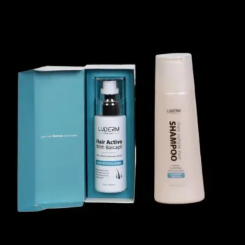 Luderm Baicapil Hair Loss Treatment Spray 100ml With Free Shampoo