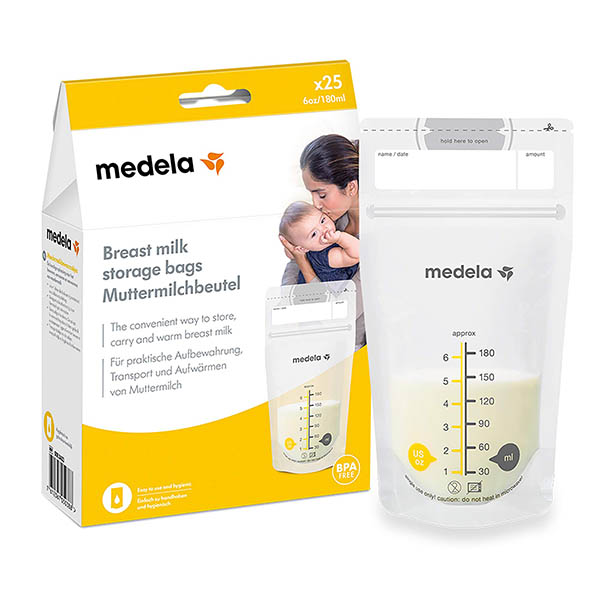 Medela Breast Milk Storage Bags 25 Pieces Medela Breast Milk Storage Bags 25 Pieces