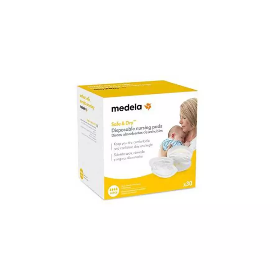 Medela Disposable Nursing Pads 30 Pieces Medela Disposable Nursing Pads 30 Pieces