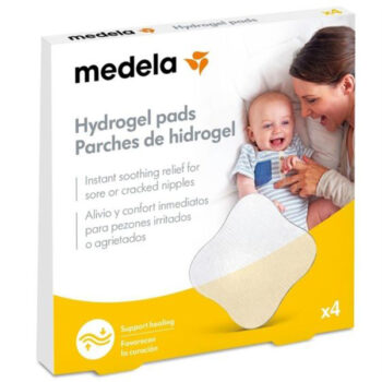 Medela Hydrogel Pads 4 Pieces