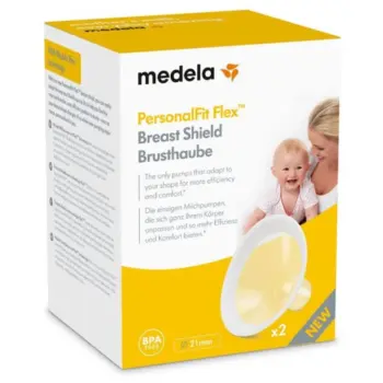 Medela Personal Fit Flex Breast Shields 21mm 2 Pieces