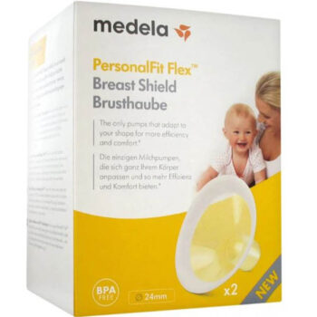 Medela Personal Fit Flex Breast Shields 24mm 2 Pieces