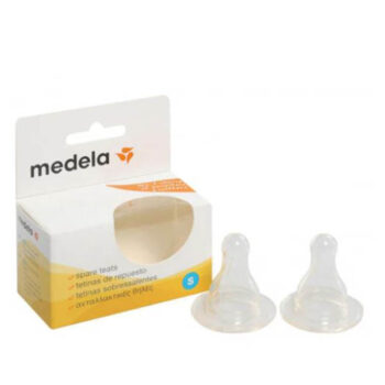 Medela Spare Teats Slow Flow 2 Pieces