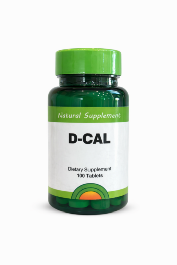 Natural Supplement D-Cal 100 Tablet