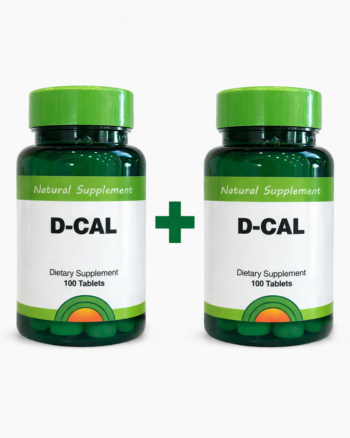 Natural Supplement D-Cal 100 Tablet Buy 1 Get 1 Free