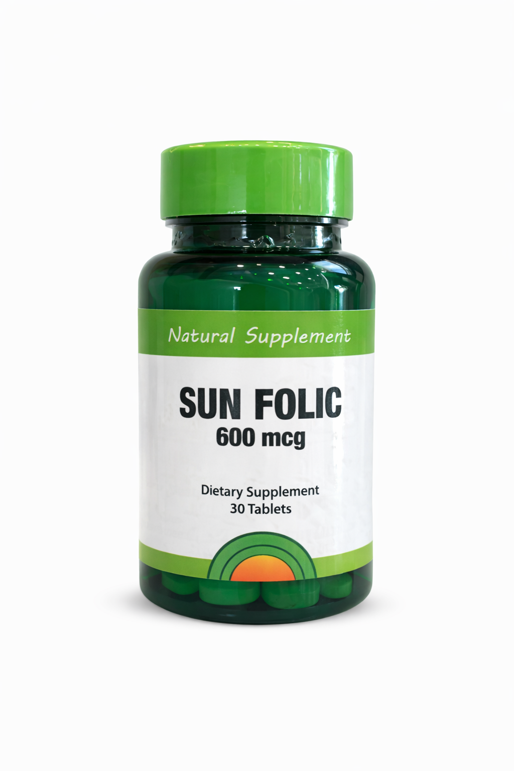 Natural Supplement Sun Folic 600mcg 30 Tablets Natural Supplement Sun Folic 600mcg 30 Tablets