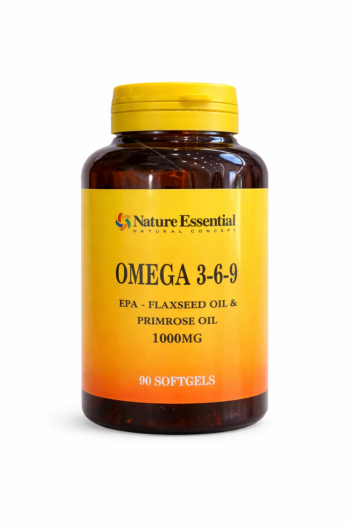 Nature Essential Omega 3-6-9 1000mg 90 Softgels