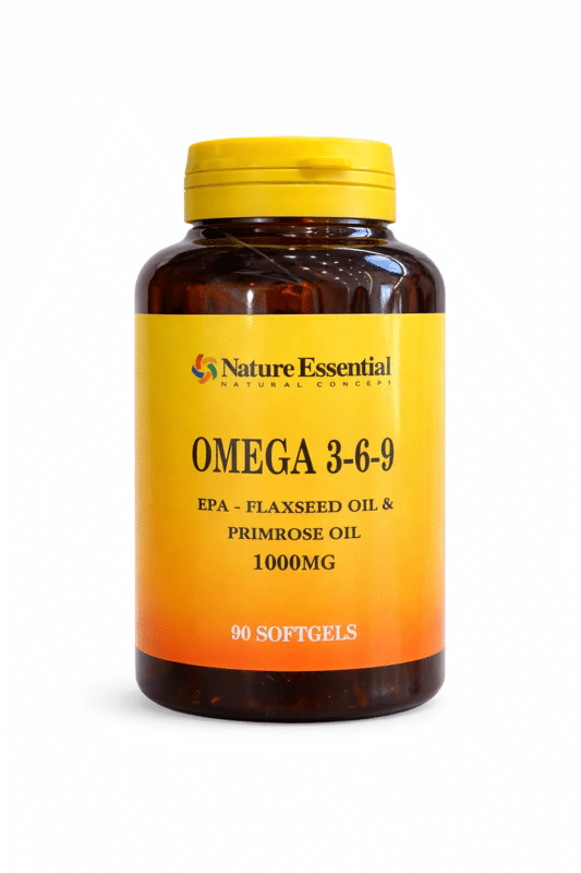 Nature Essential Omega 3-6-9 1000mg 90 Softgels