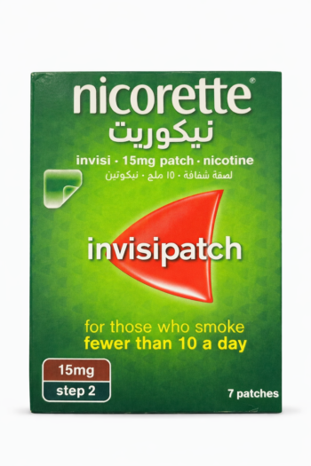 Nicorette 15mg 7 Patches Step 2