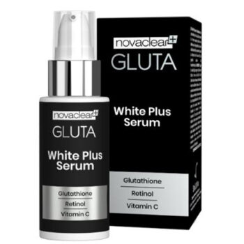 novaclear gluta white plus serum 30ml
