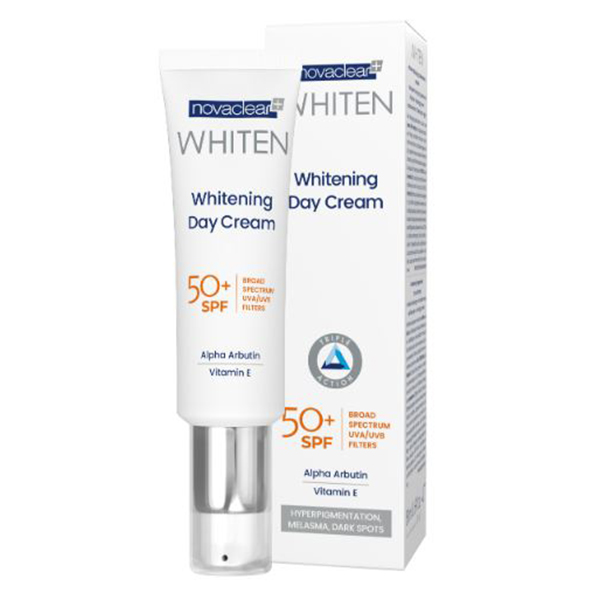 Novaclear Whitening Day Cream Spf50+, 50mL
