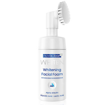 novaclear whitening facial foam 100ml