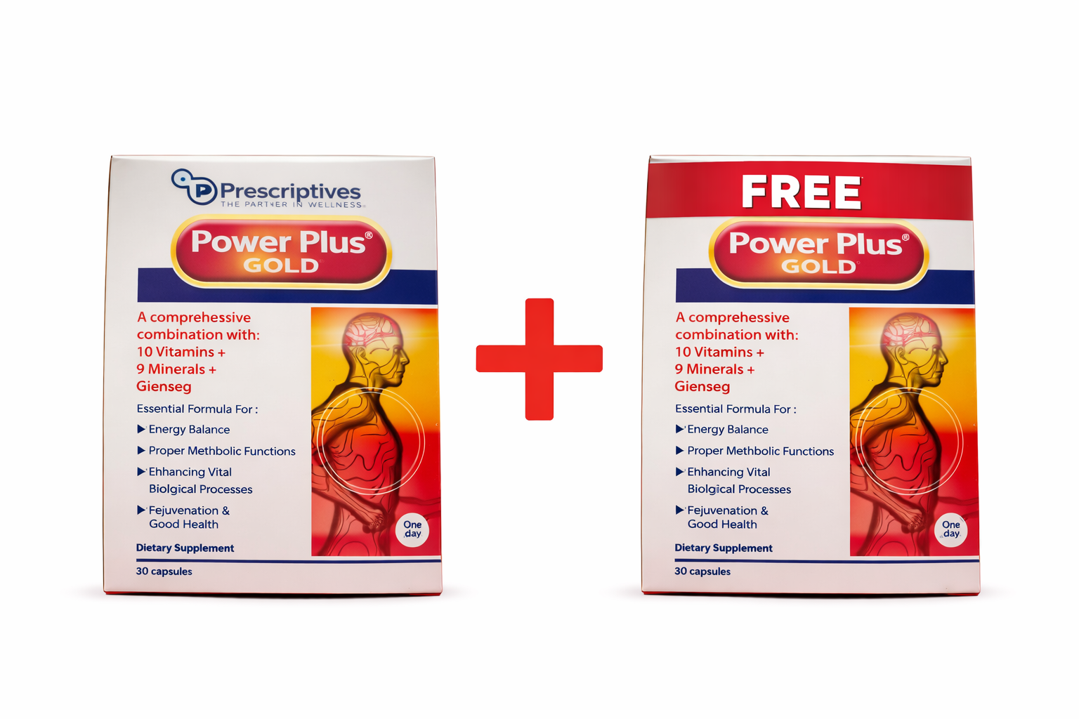 Offer Power Plus Gold Multi Vitamins And Minerals 30 Capsule Buy 1 Get 1 Free Offer Power Plus Gold Multi Vitamins And Minerals 30 Capsule Buy 1 Get 1 Free
