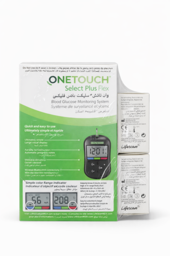 One Touch Select Plus Flex (Meter + 100 Strips Bundle ) Offer |