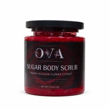 Ova Caviar Cherry Blossom Sugar Body Scrub 500ml
