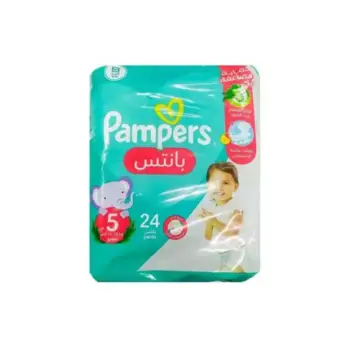 Pampers Baby Pants Size 5 (12-18 kg) 24 Pants