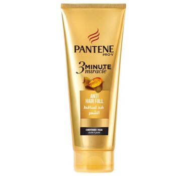 Pantene Pro-V 3 Minute Miracle Anti-Hair Fall Conditioner + Mask 200ml