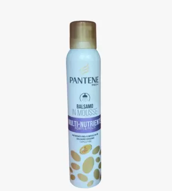 Pantene Pro-V Balsamo In Mousse Multi-Nutrient 180ml