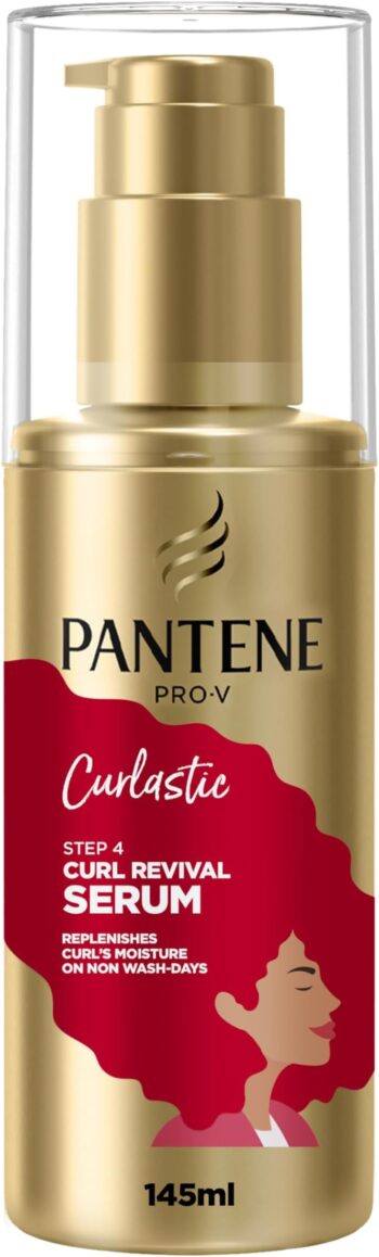 Pantene Pro-V Curlastic Curl Revival Serum for Non-Wash Days, 145ml