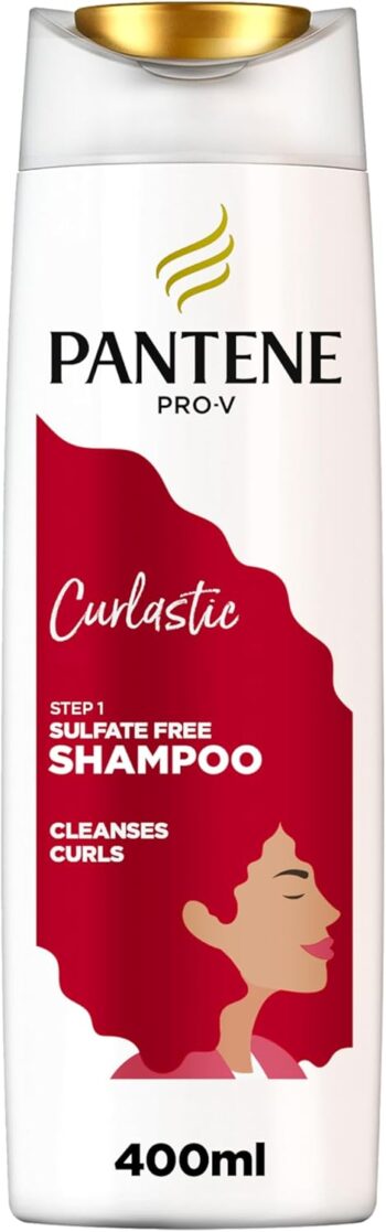 Pantene Pro-V Curlastic Sulfate-Free Shampoo 400ml