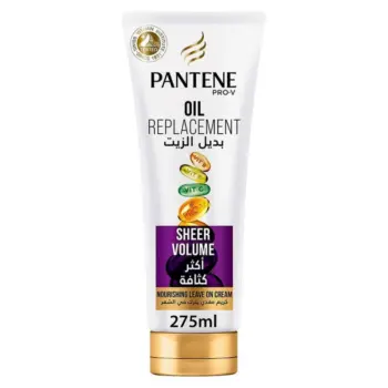 Pantene Sheer Volume Oil Replacement 275ml
