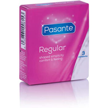 Pasante Regular 3 Condom