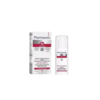 Pharmaceris N Capi-Hialuron-C Wrinkle Dermo-Structural Correction Cream 50ml