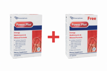 Power Plus 30 Capsules Buy 1 Get 1 Free