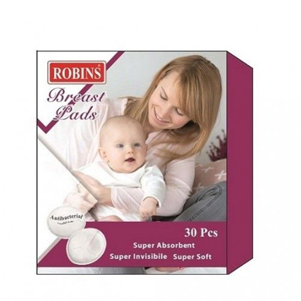 Robins Breast Pads 30 Pieces Robins Breast Pads 30 Pieces