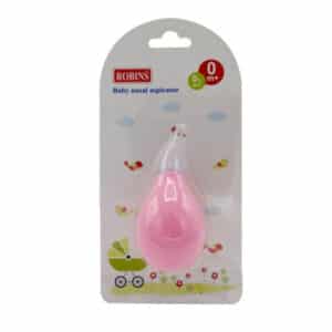 Robins Nasal Aspirator Pink