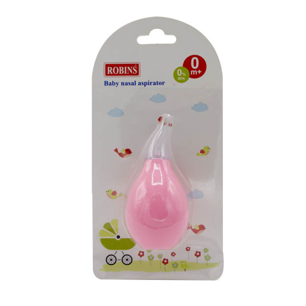 Robins Nasal Aspirator Pink Robins Nasal Aspirator Pink