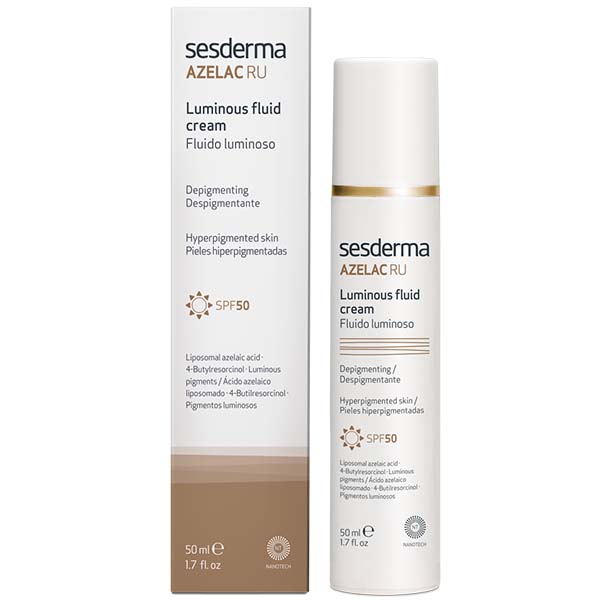Sesderma Azelac Ru Luminous Fluid Spf50, 50ml