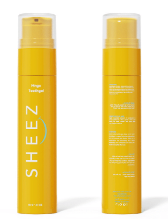 Sheez Mango Toothgel 60g