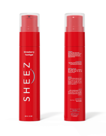 Sheez Strawberry Toothgel 60g