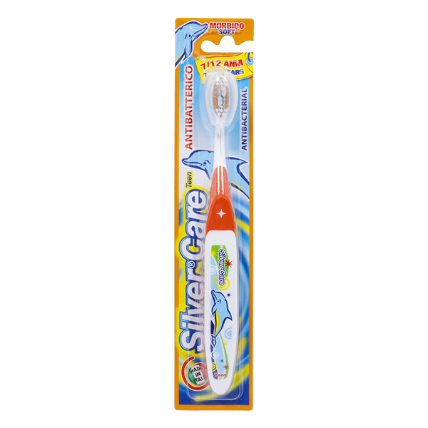 Silver Care Teen 7-12 Years Soft Toothbrush Silver Care Teen 7-12 Years Soft Toothbrush