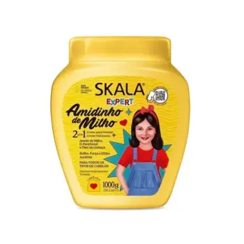 Skala Amido de Milho Kids Hair Treatment Conditioning Cream 1000g