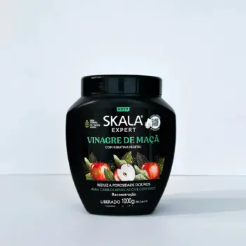Skala Apple Vinegar Hair Conditioner Cream 1000g -White